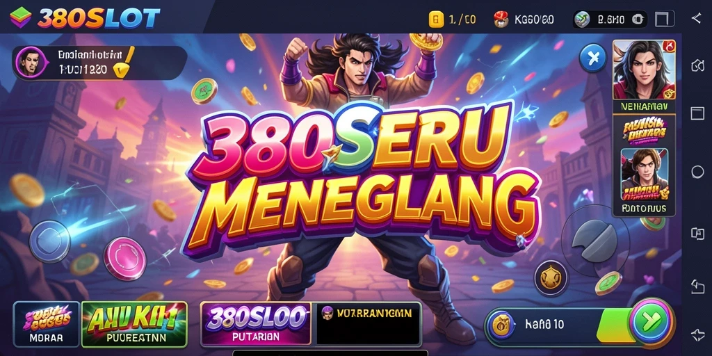 Tampilan gameplay Action yang mendebarkan di 380SLOT.