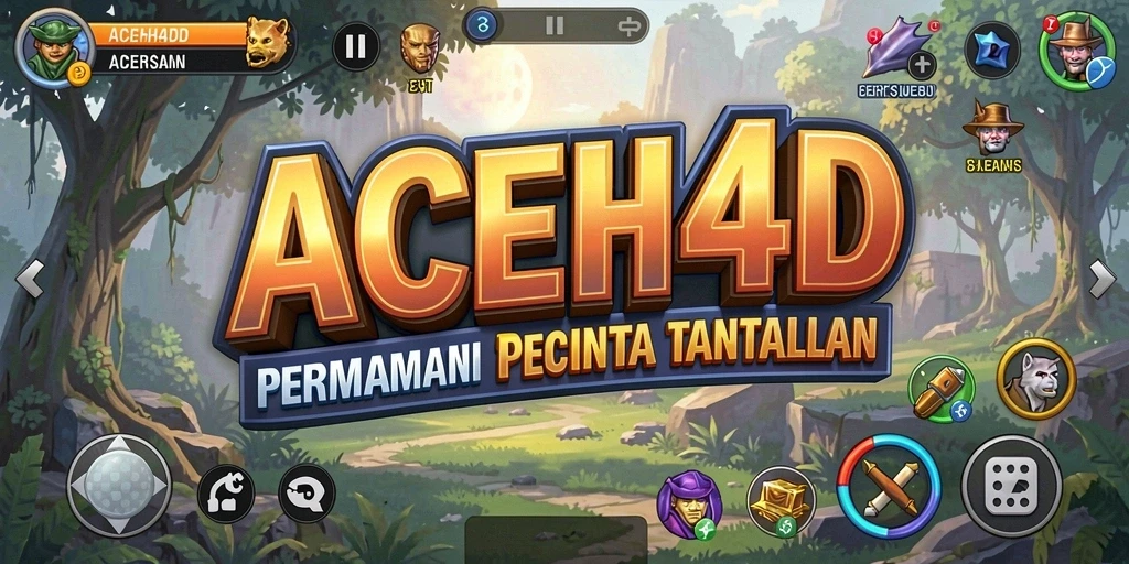Gameplay mendebarkan di ACEH4D dengan strategi mendalam.