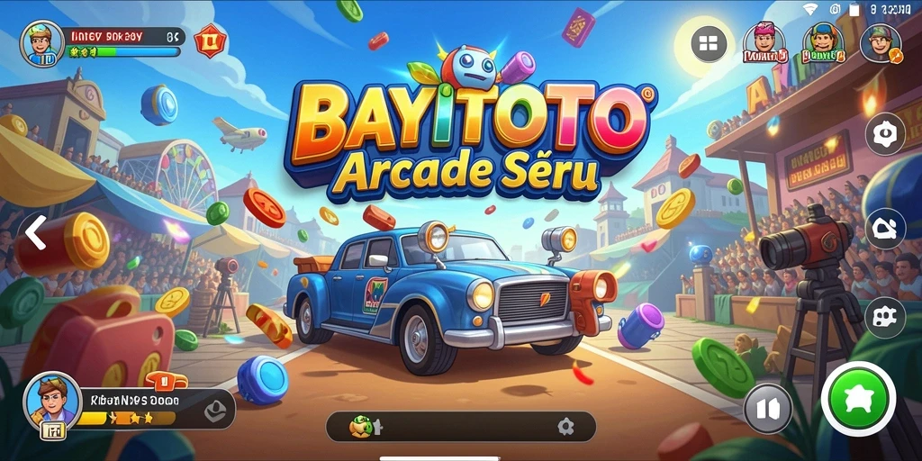 Screenshot gameplay <strong>BAYITOTO</strong> yang seru dan menantang.