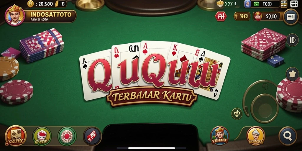 Tampilan menarik di gameplay QiuQiu INDOSATTOTO.